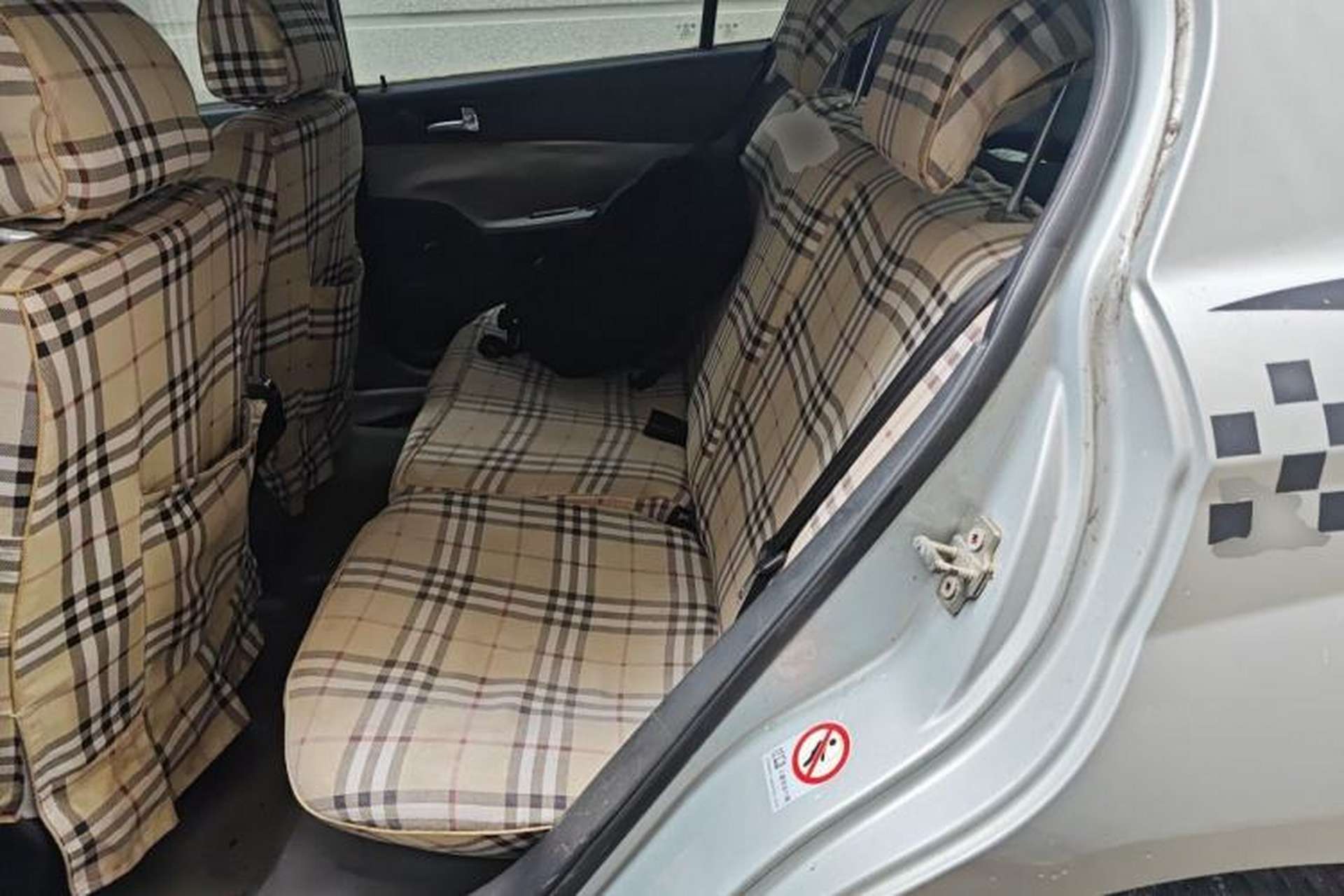 Used Brilliance Junjie FRV 2010 1.3L Manual Comfort Edition Left Rear Seat