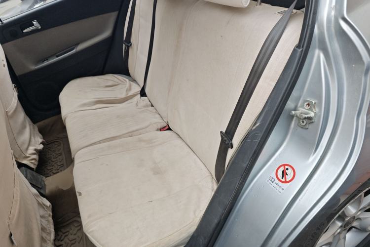 Used Brilliance Junjie FRV 2010 1.3L Manual Luxury Version Left Rear Seat