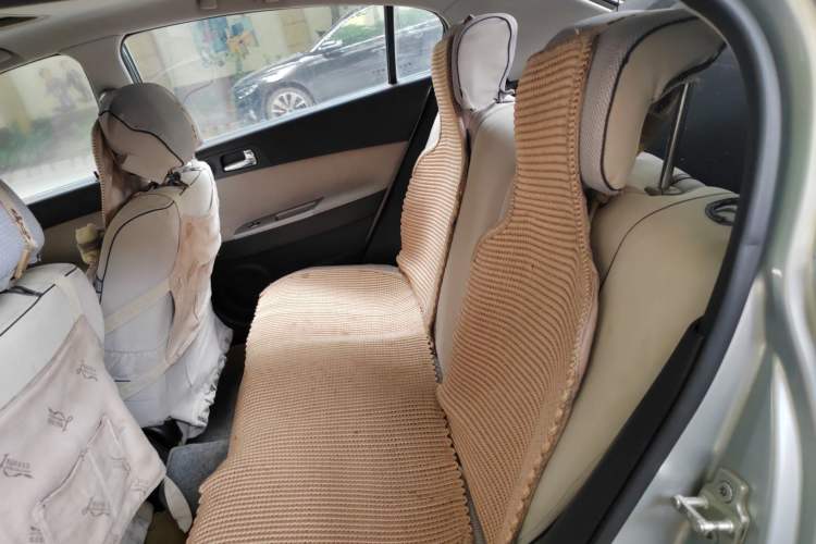Used Brilliance Junjie FRV 2010 1.3L Manual Luxury Version Left Rear Seat