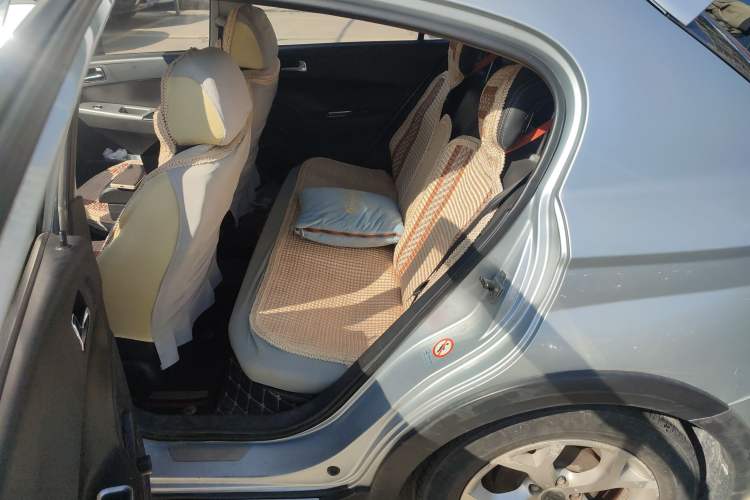 Used Brilliance Junjie FRV 2010 1.5L Automatic Comfort Edition Left Rear Seat