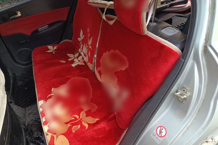 Used Brilliance Junjie FRV 2010 1.3L Manual Comfort Edition Left Rear Seat