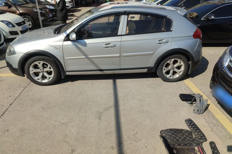 Used Brilliance Junjie FRV 2010 1.5L Automatic Comfort Edition Left Side
