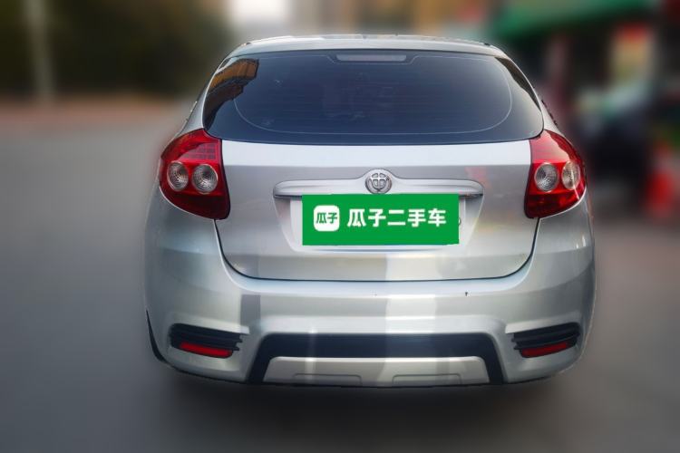 Used Brilliance Junjie FRV 2010 1.3L Manual Comfort Edition Rear