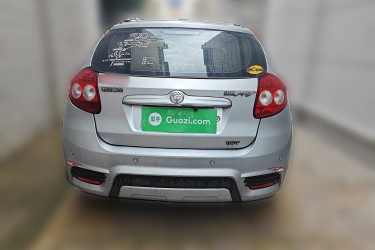 Used Brilliance Junjie FRV 2010 1.3L Manual Comfort Edition Rear