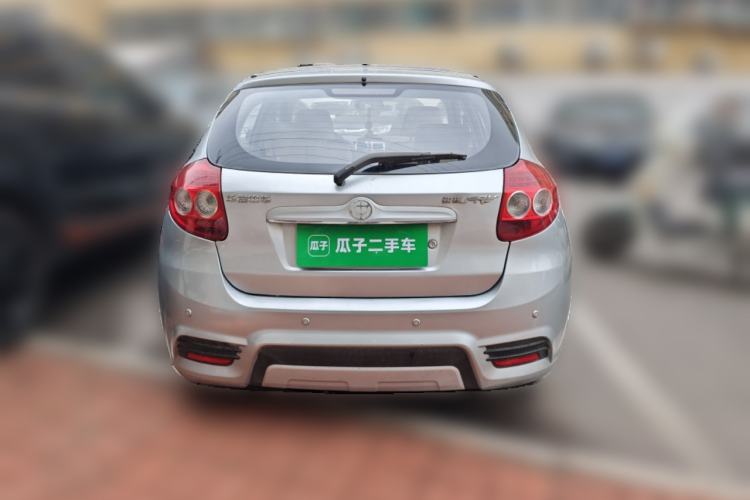 Used Brilliance Junjie FRV 2010 1.3L Manual Luxury Version Rear