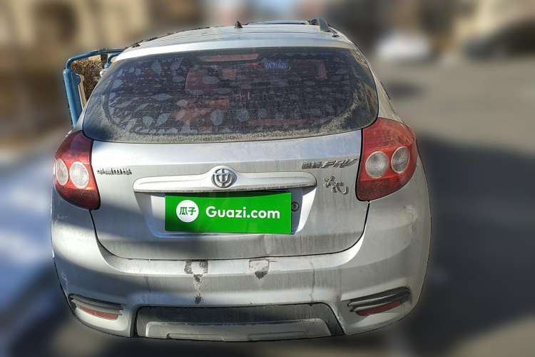 Used Brilliance Junjie FRV 2010 1.3L Manual Comfort Edition Rear