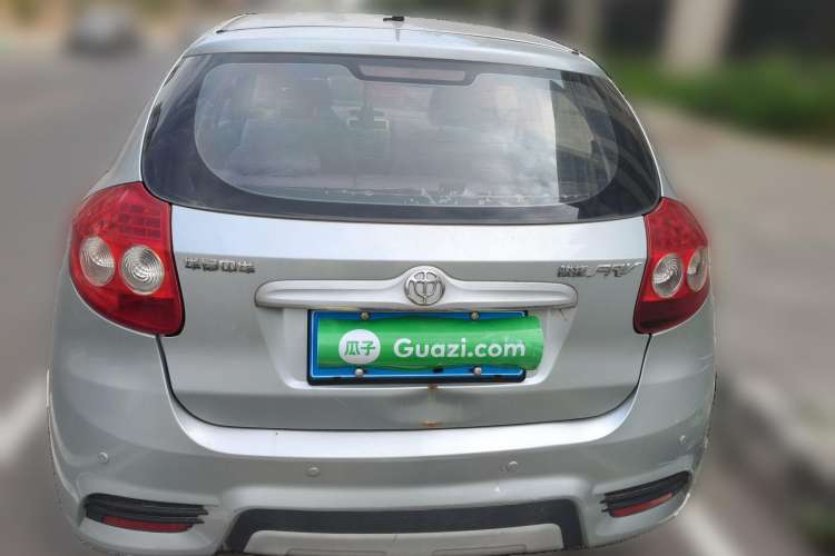 Used Brilliance Junjie FRV 2010 1.3L Manual Comfort Edition Rear