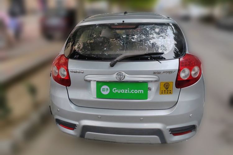 Used Brilliance Junjie FRV 2010 1.3L Manual Luxury Version Rear