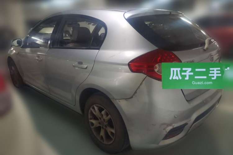 Used Brilliance Junjie FRV 2010 1.3L Manual Luxury Version Rear Left 45 Deg
