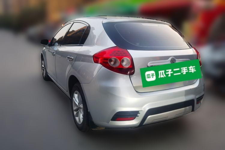 Used Brilliance Junjie FRV 2010 1.3L Manual Comfort Edition Rear Left 45 Deg