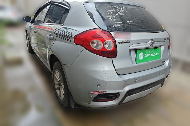 Used Brilliance Junjie FRV 2010 1.3L Manual Comfort Edition Rear Left 45 Deg
