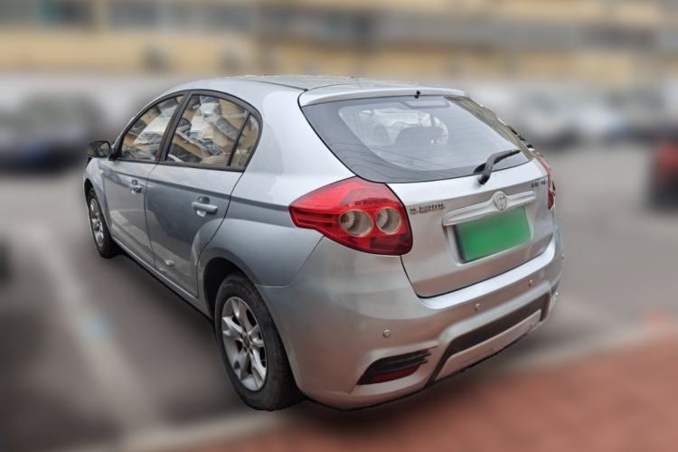 Used Brilliance Junjie FRV 2010 1.3L Manual Luxury Version Rear Left 45 Deg