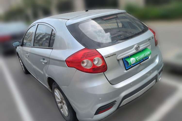 Used Brilliance Junjie FRV 2010 1.3L Manual Comfort Edition Rear Left 45 Deg