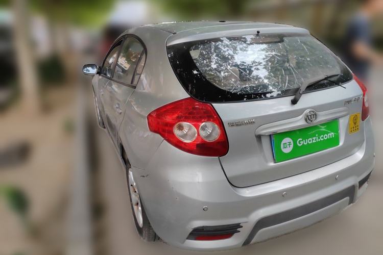 Used Brilliance Junjie FRV 2010 1.3L Manual Luxury Version Rear Left 45 Deg