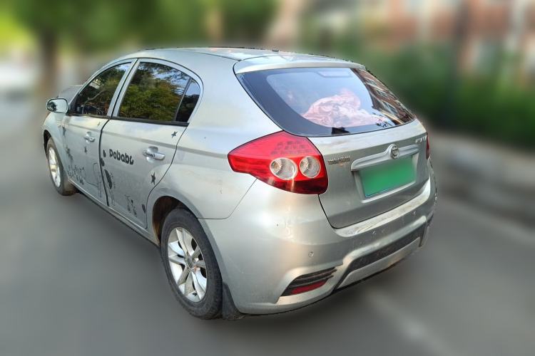 Used Brilliance Junjie FRV 2010 1.3L Manual Comfort Edition Rear Left 45 Deg
