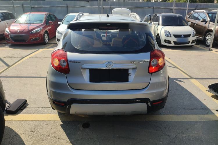 Used Brilliance Junjie FRV 2010 1.5L Automatic Comfort Edition Rear