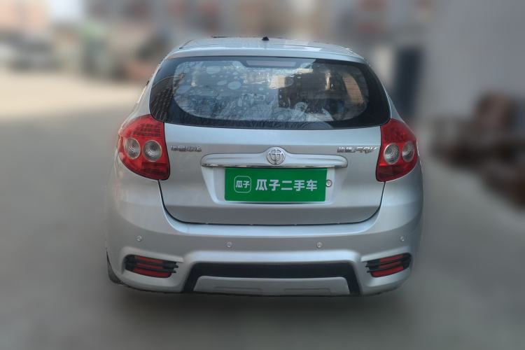 Used Brilliance Junjie FRV 2010 1.3L Manual Comfort Edition Rear