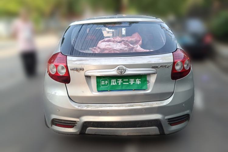 Used Brilliance Junjie FRV 2010 1.3L Manual Comfort Edition Rear