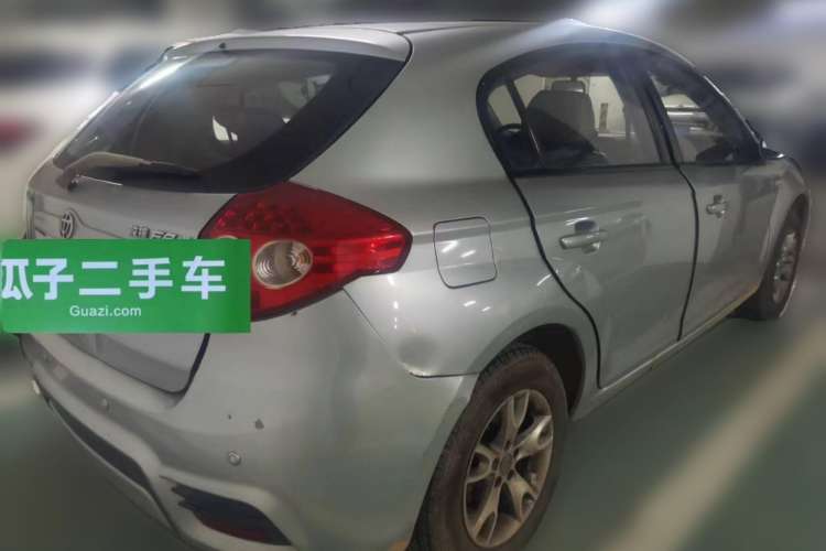 Used Brilliance Junjie FRV 2010 1.3L Manual Luxury Version Rear Right 45 Deg