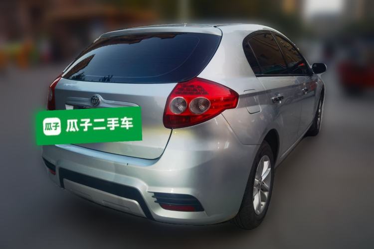 Used Brilliance Junjie FRV 2010 1.3L Manual Comfort Edition Rear Right 45 Deg