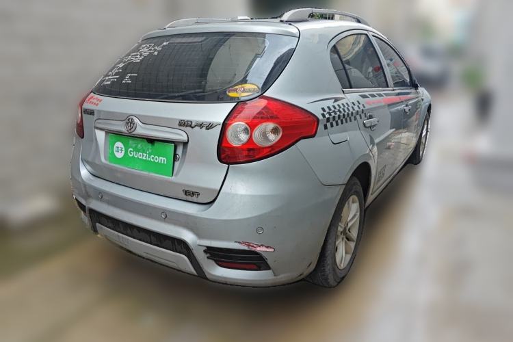 Used Brilliance Junjie FRV 2010 1.3L Manual Comfort Edition Rear Right 45 Deg