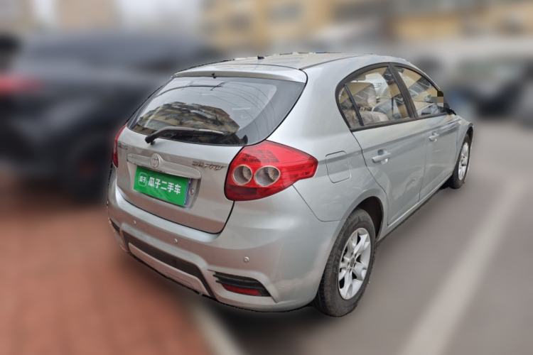 Used Brilliance Junjie FRV 2010 1.3L Manual Luxury Version Rear Right 45 Deg