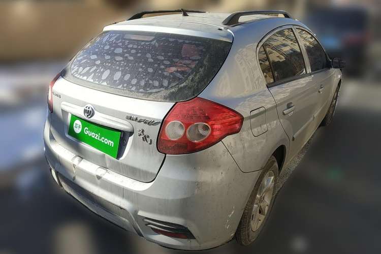 Used Brilliance Junjie FRV 2010 1.3L Manual Comfort Edition Rear Right 45 Deg