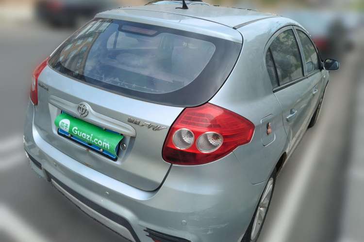 Used Brilliance Junjie FRV 2010 1.3L Manual Comfort Edition Rear Right 45 Deg