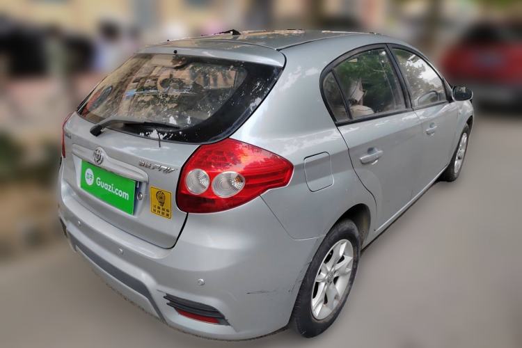 Used Brilliance Junjie FRV 2010 1.3L Manual Luxury Version Rear Right 45 Deg