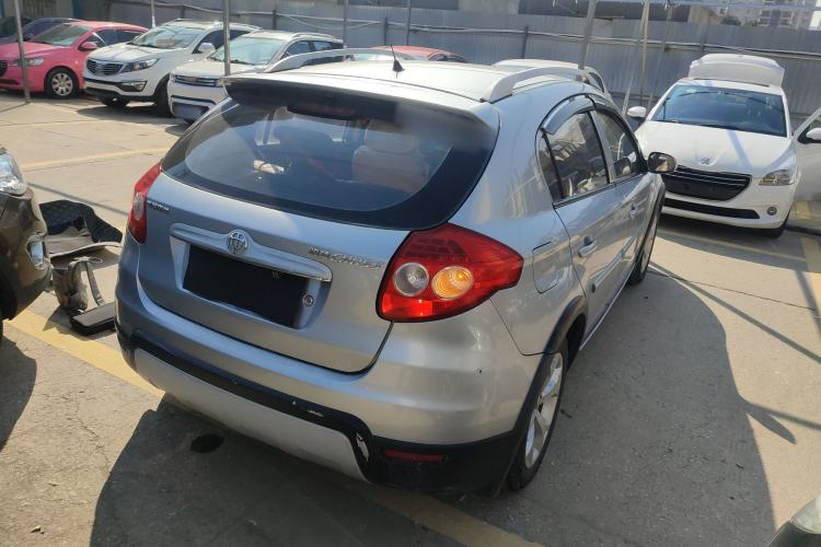 Used Brilliance Junjie FRV 2010 1.5L Automatic Comfort Edition Rear Right 45 Deg