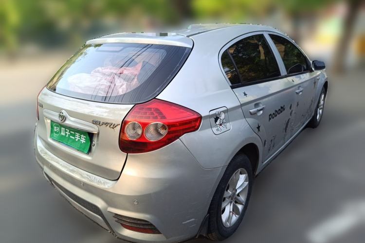 Used Brilliance Junjie FRV 2010 1.3L Manual Comfort Edition Rear Right 45 Deg