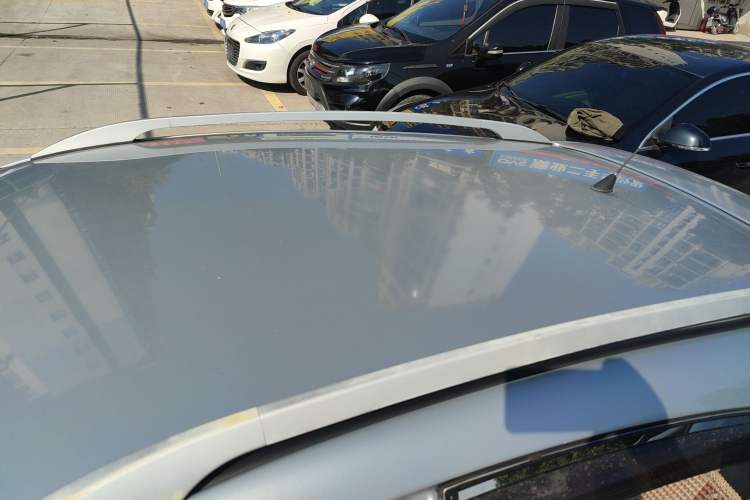Used Brilliance Junjie FRV 2010 1.5L Automatic Comfort Edition Roof