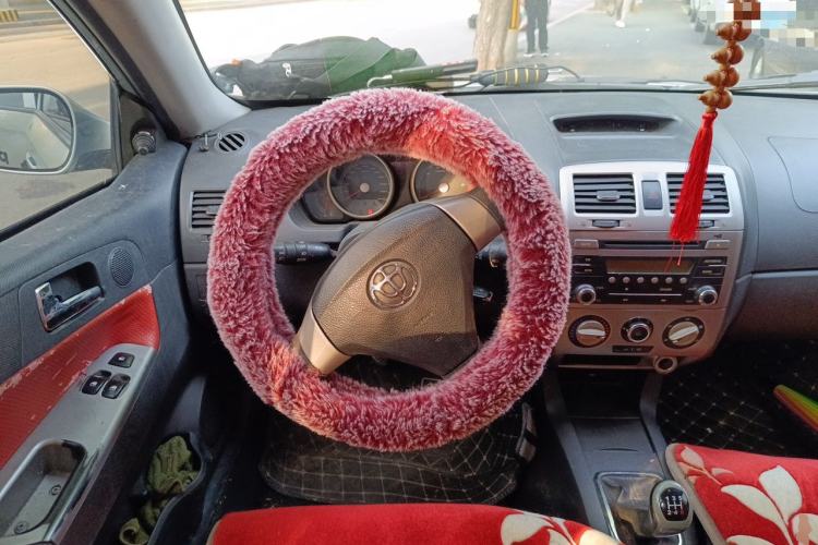 Used Brilliance Junjie FRV 2010 1.3L Manual Comfort Edition Steering Wheel