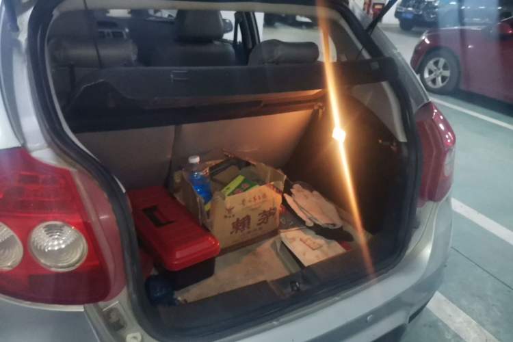 Used Brilliance Junjie FRV 2010 1.3L Manual Luxury Version Trunk