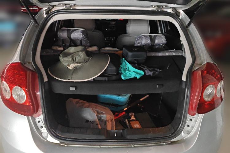 Used Brilliance Junjie FRV 2010 1.3L Manual Comfort Edition Trunk