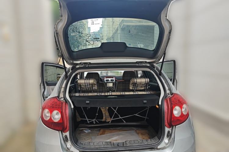 Used Brilliance Junjie FRV 2010 1.3L Manual Comfort Edition Trunk
