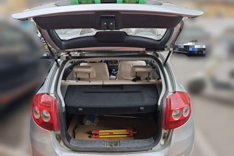 Used Brilliance Junjie FRV 2010 1.3L Manual Luxury Version Trunk