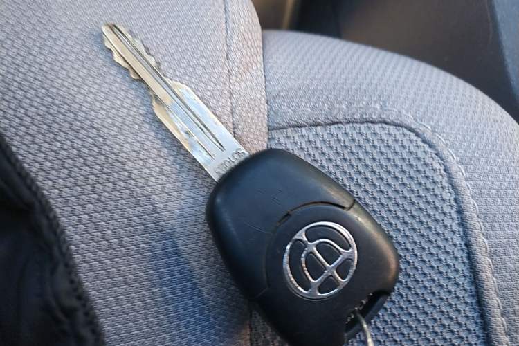 Used Brilliance Junjie FRV 2010 1.3L Manual Comfort Edition Vehicle Key