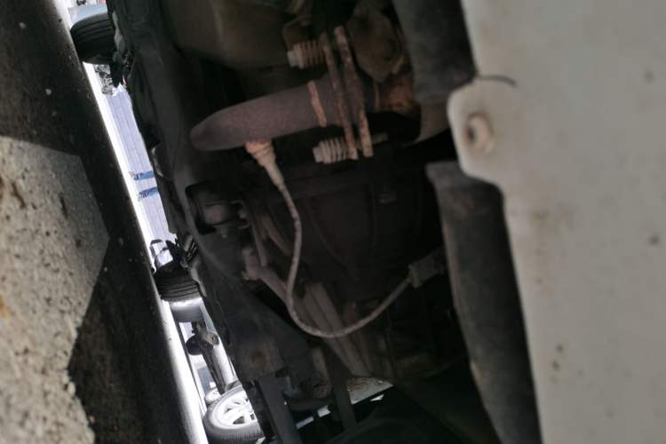 Used Brilliance Junjie FRV 2010 1.3L Manual Comfort Edition Chassis Front