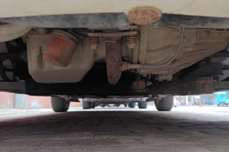 Used Brilliance Junjie FRV 2010 1.3L Manual Comfort Edition Chassis Front