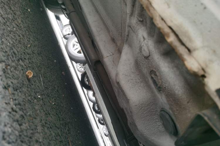 Used Brilliance Junjie FRV 2010 1.3L Manual Comfort Edition Chassis Front Right