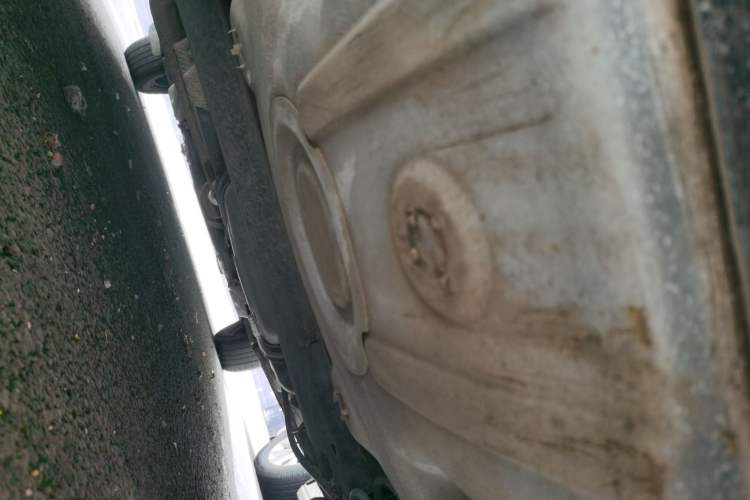 Used Brilliance Junjie FRV 2010 1.3L Manual Comfort Edition Chassis Rear