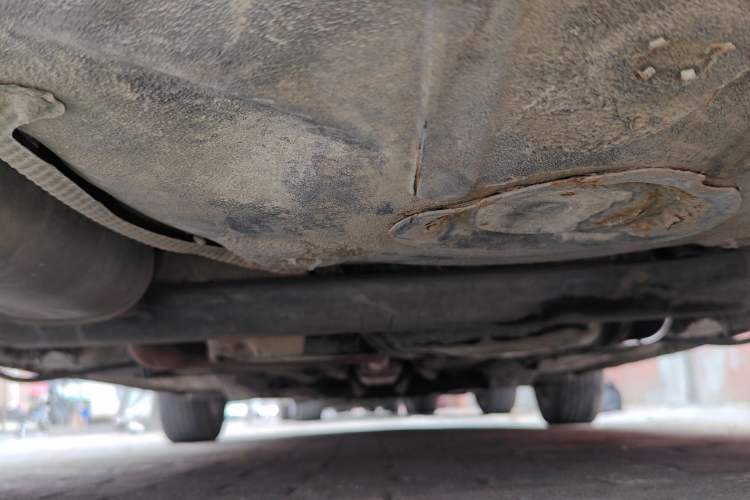 Used Brilliance Junjie FRV 2010 1.3L Manual Comfort Edition Chassis Rear