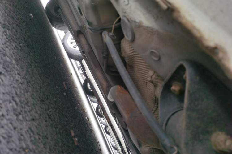 Used Brilliance Junjie FRV 2010 1.3L Manual Comfort Edition Chassis Rear Left