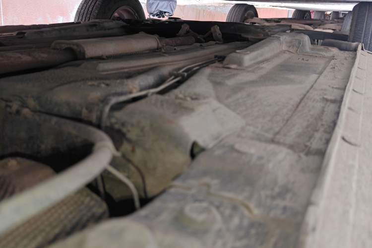 Used Brilliance Junjie FRV 2010 1.3L Manual Comfort Edition Chassis Rear Left