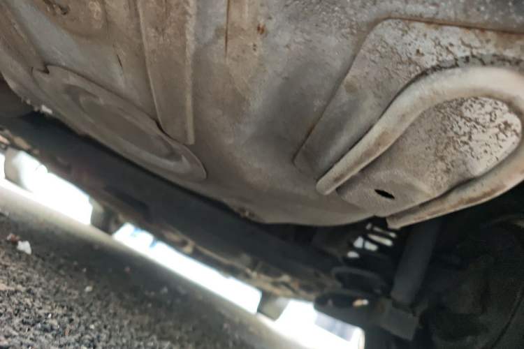 Used Brilliance Junjie FRV 2010 1.3L Manual Comfort Edition Chassis Rear