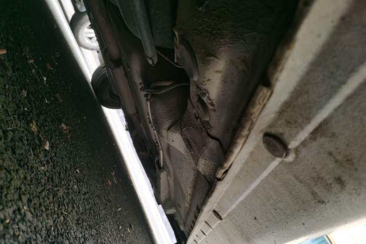 Used Brilliance Junjie FRV 2010 1.3L Manual Comfort Edition Chassis Rear Right