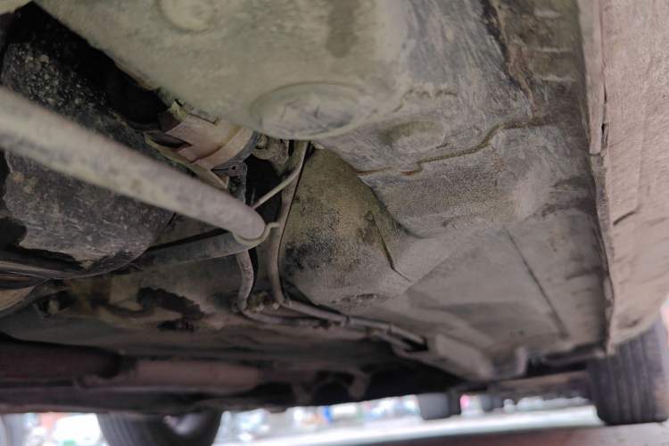 Used Brilliance Junjie FRV 2010 1.3L Manual Comfort Edition Chassis Rear Right
