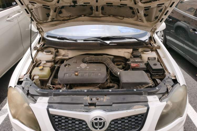 Used Brilliance Junjie FRV 2010 1.3L Manual Comfort Edition Engine Bay