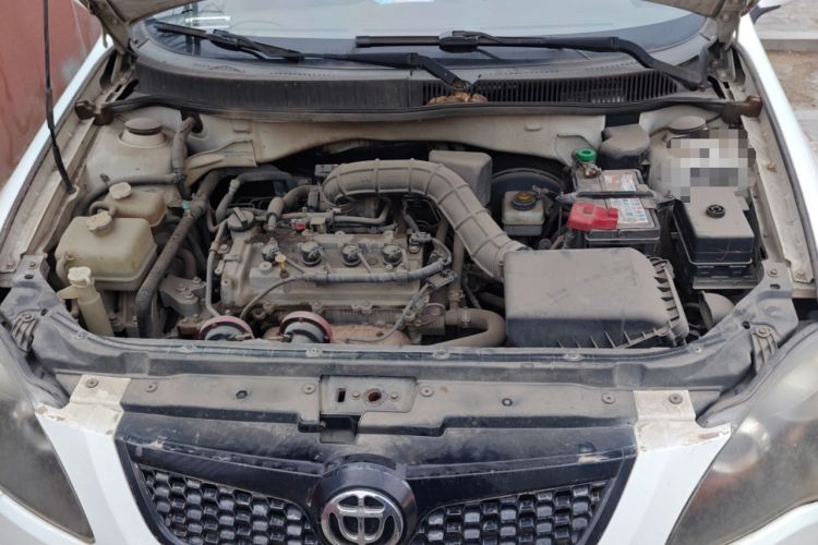 Used Brilliance Junjie FRV 2010 1.3L Manual Comfort Edition Engine Bay